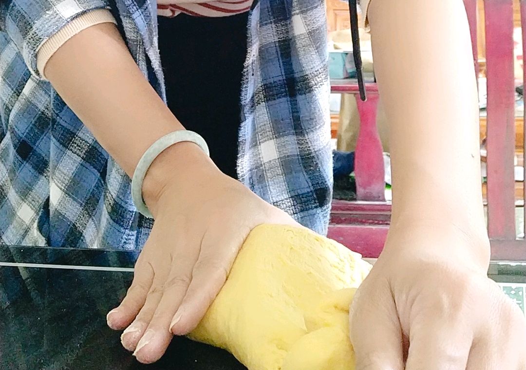 南瓜吐司包