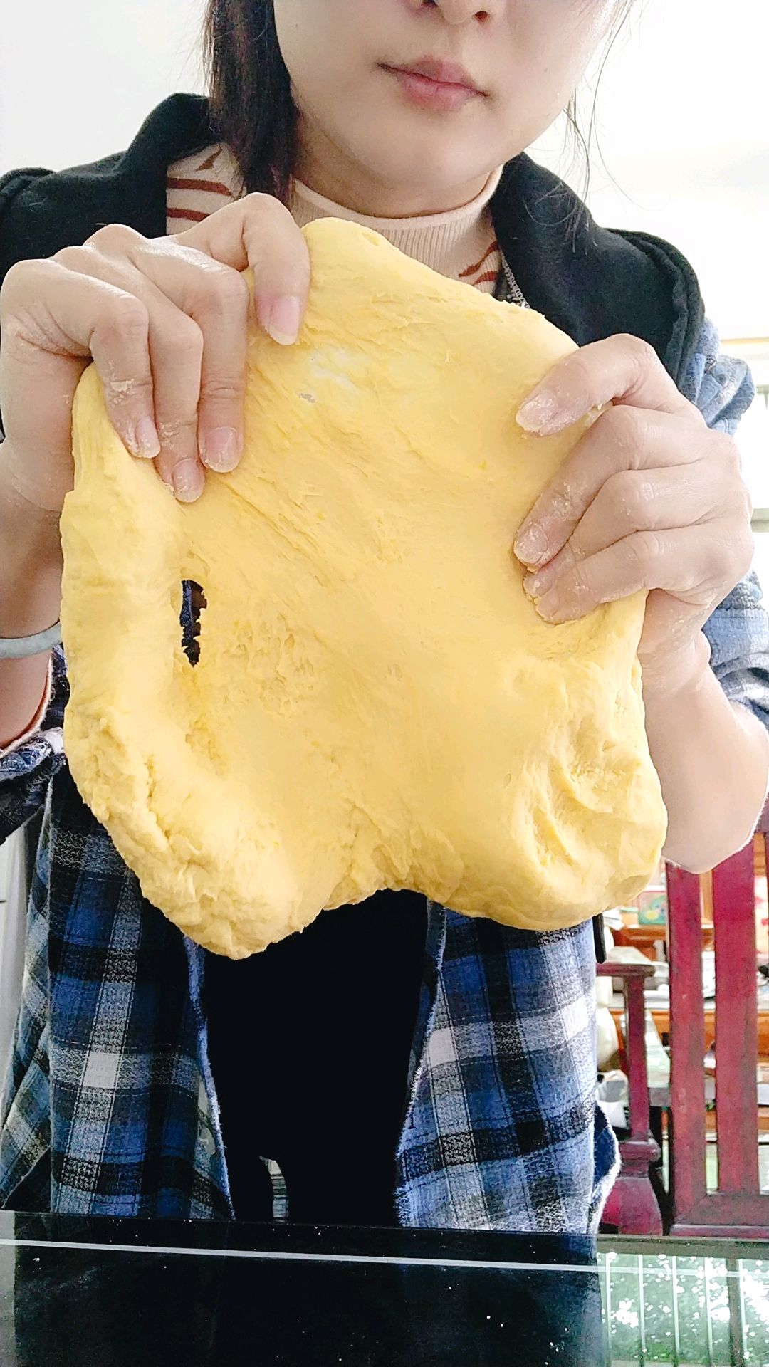 南瓜吐司包
