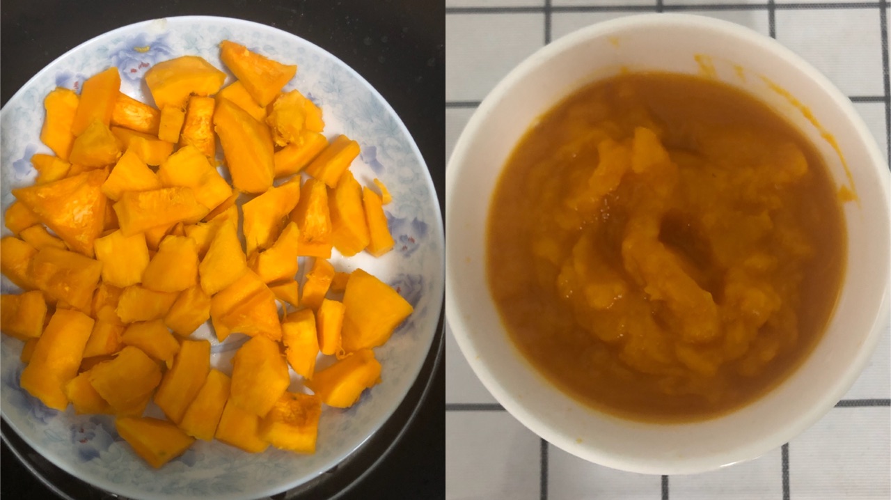 南瓜吐司（水合法+冷藏发酵）