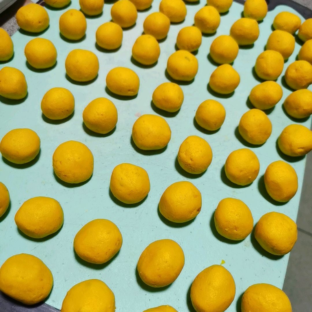 南瓜团子