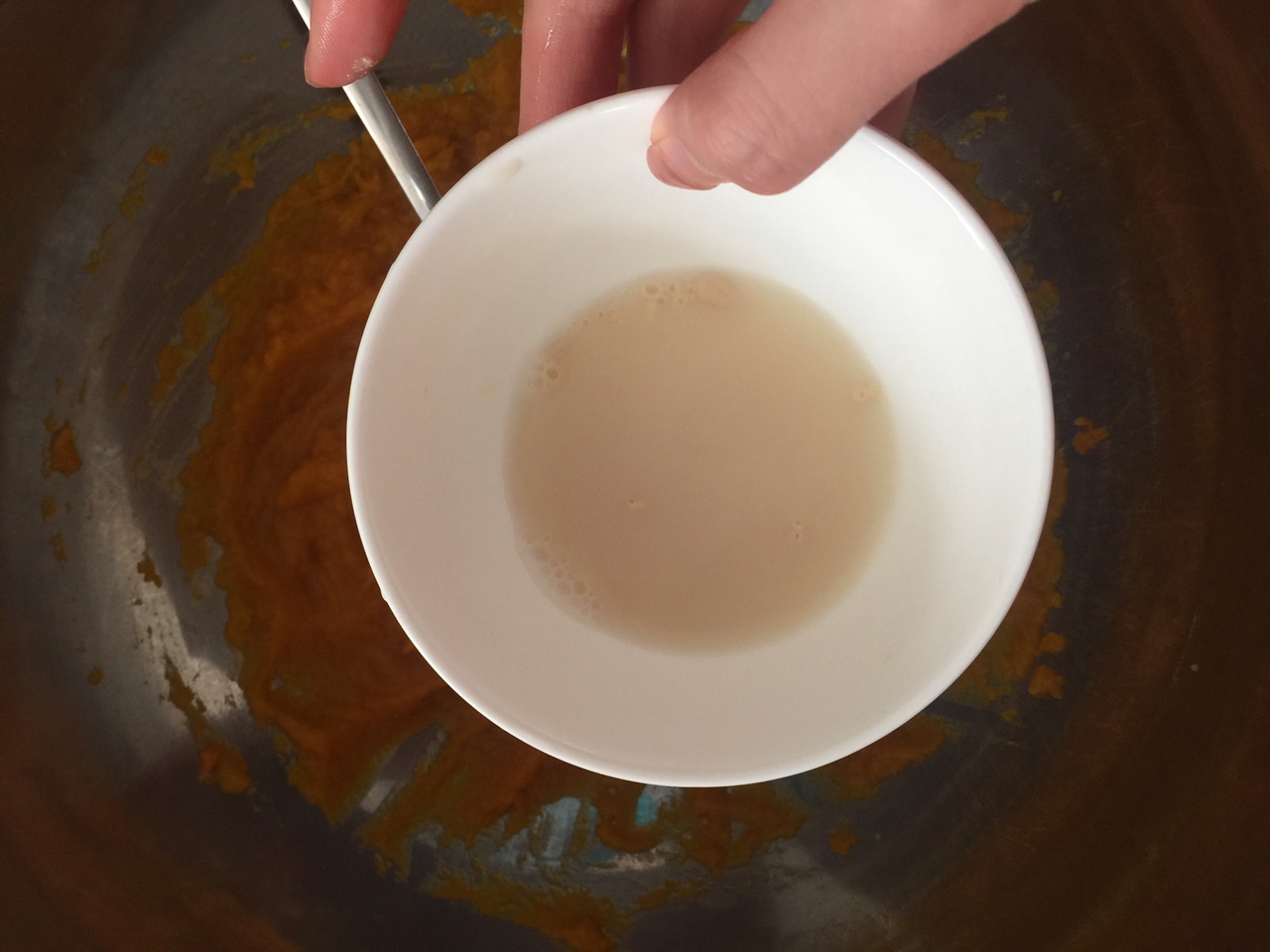南瓜味豆包