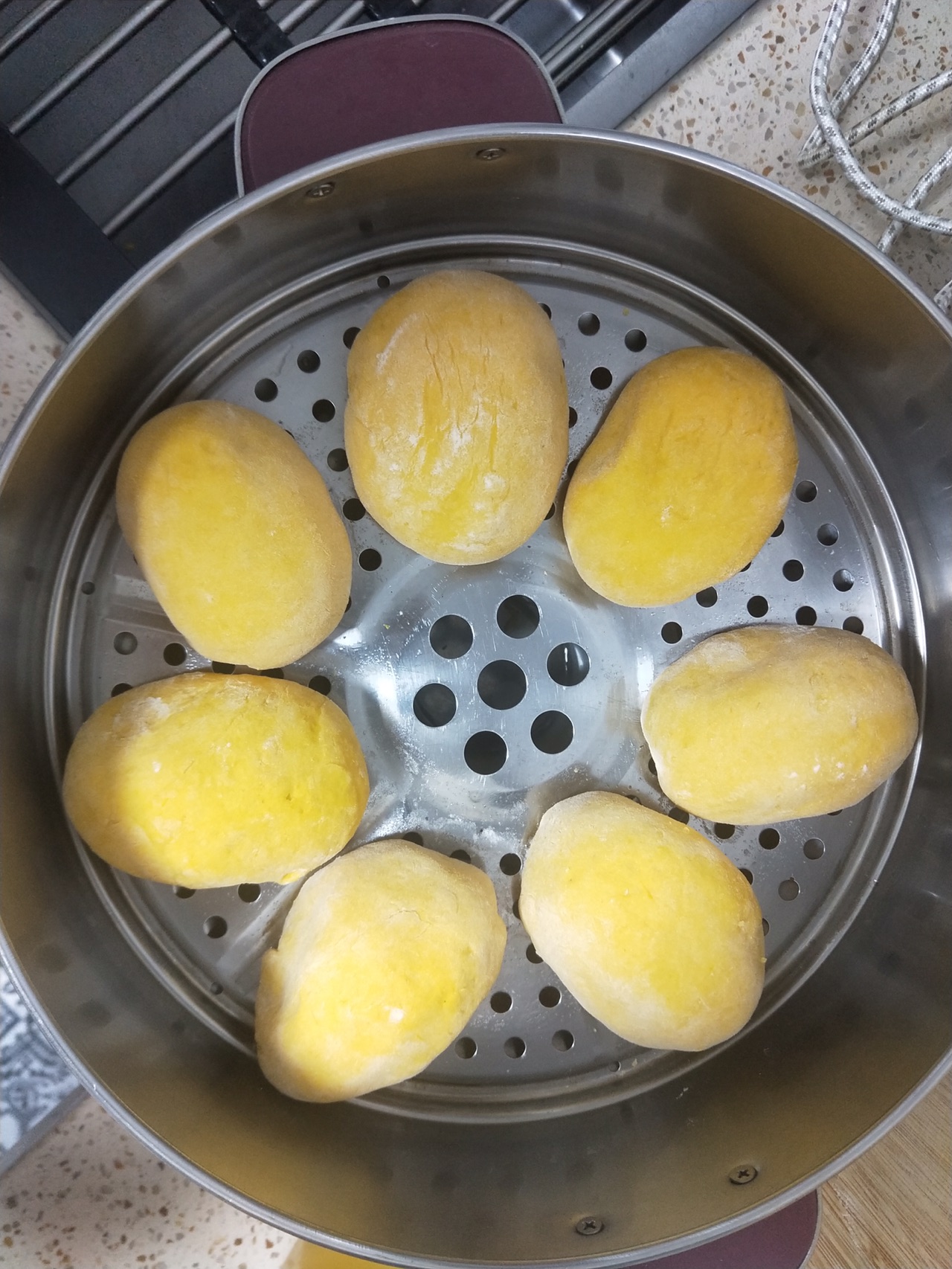 南瓜味豆包