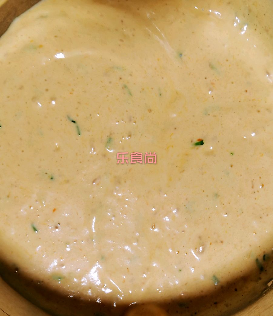南瓜香葱肉松戚风