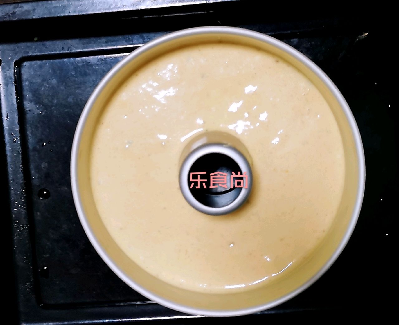 南瓜香葱肉松戚风