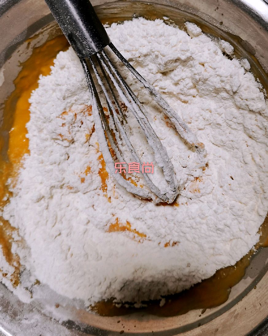 南瓜香葱肉松戚风
