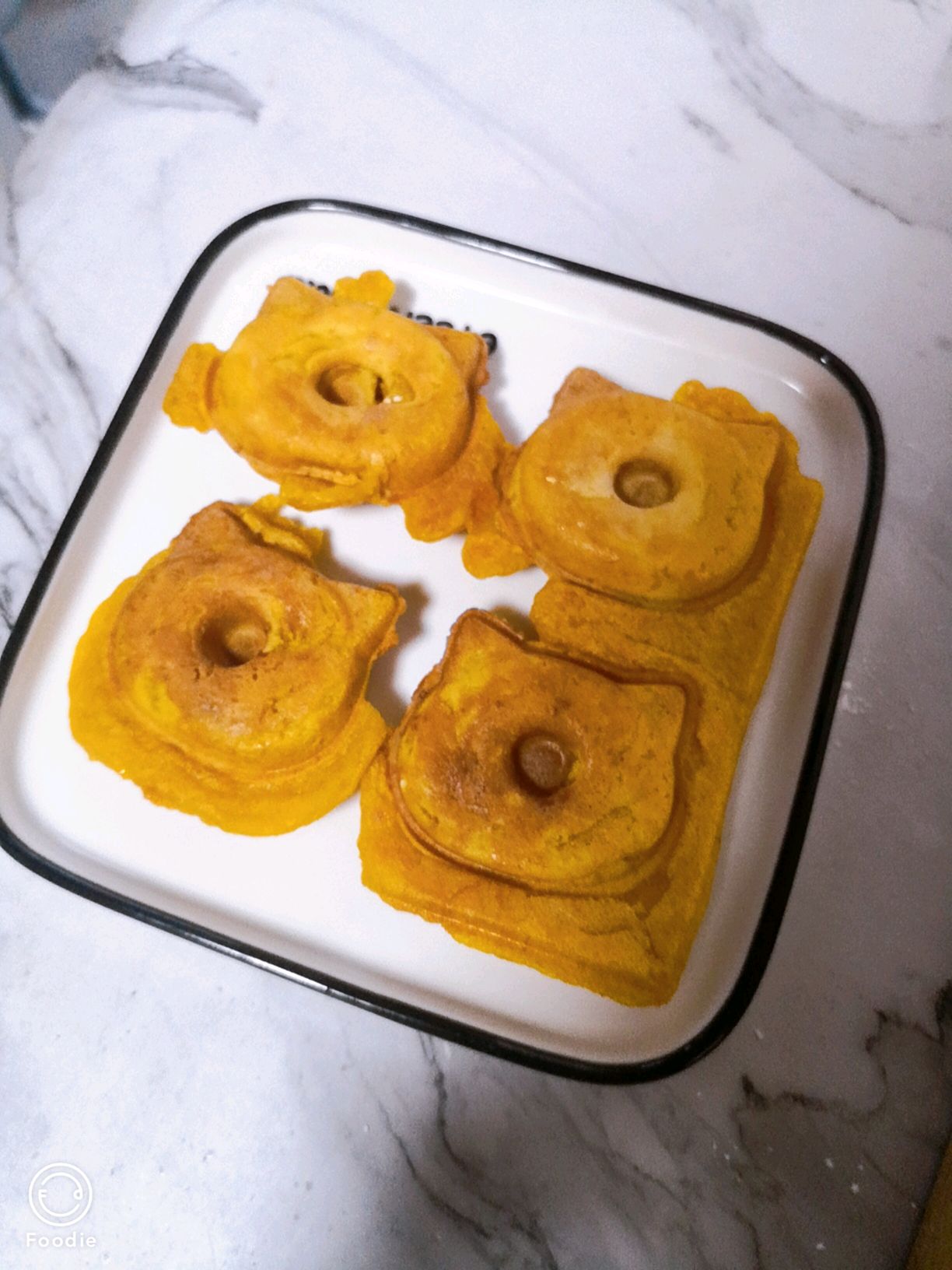 南瓜小饼