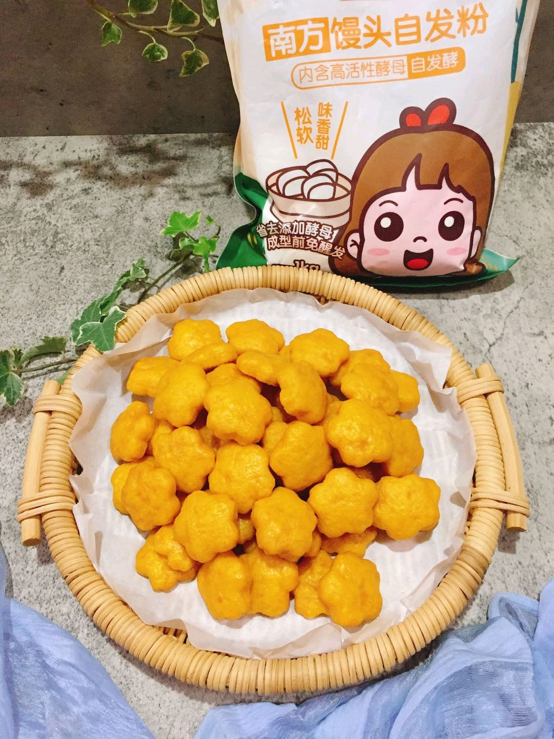 南瓜小馒头