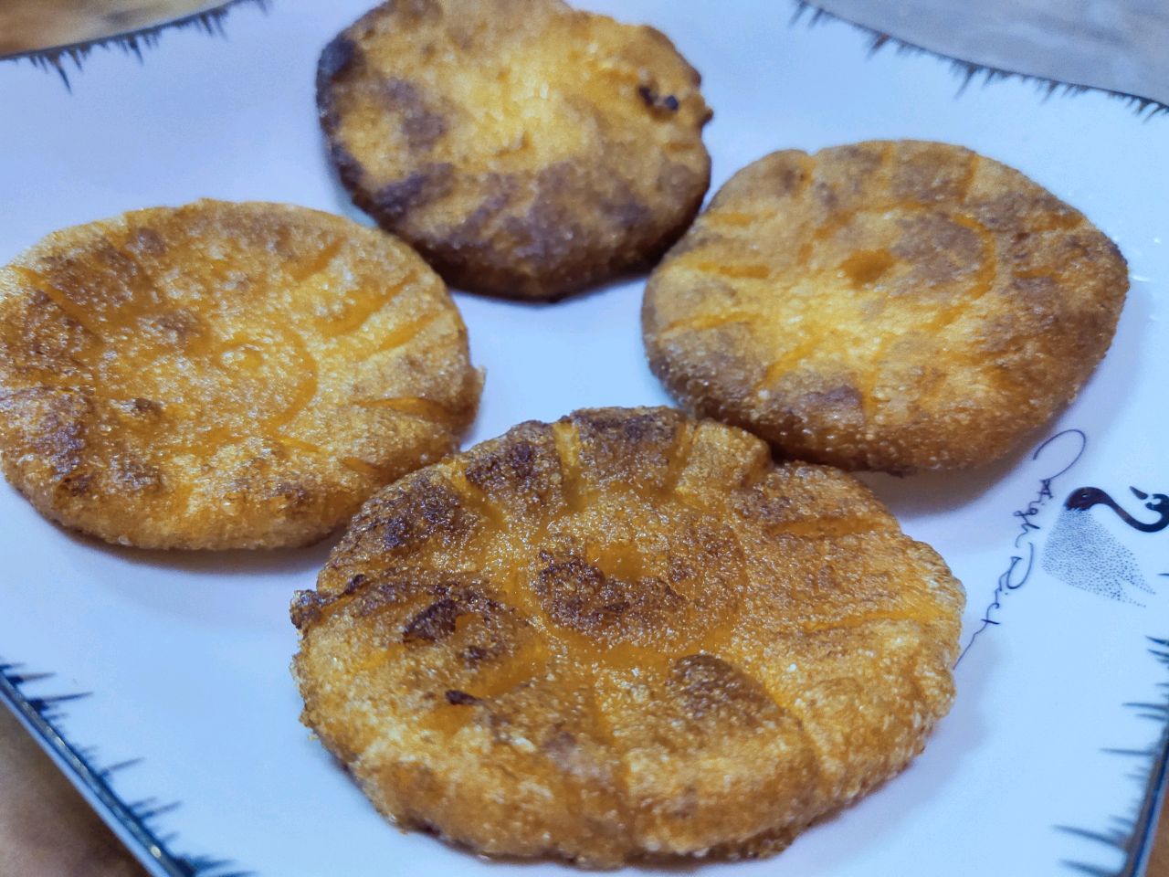 南瓜小团团/太阳南瓜饼