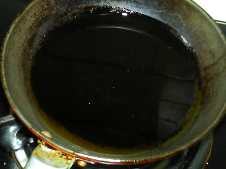 南瓜油饼
