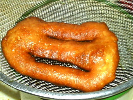 南瓜油饼