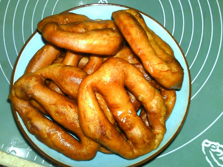 南瓜油饼