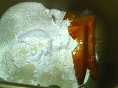 南瓜油饼