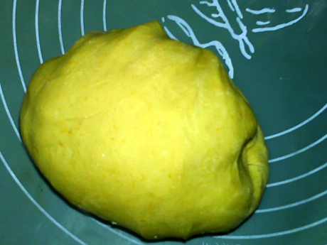 南瓜油饼