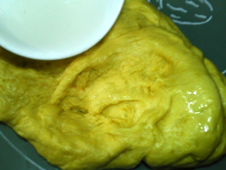 南瓜油饼