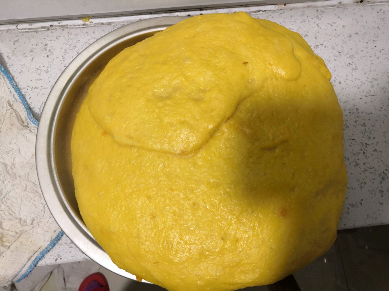 南瓜玉米面发糕