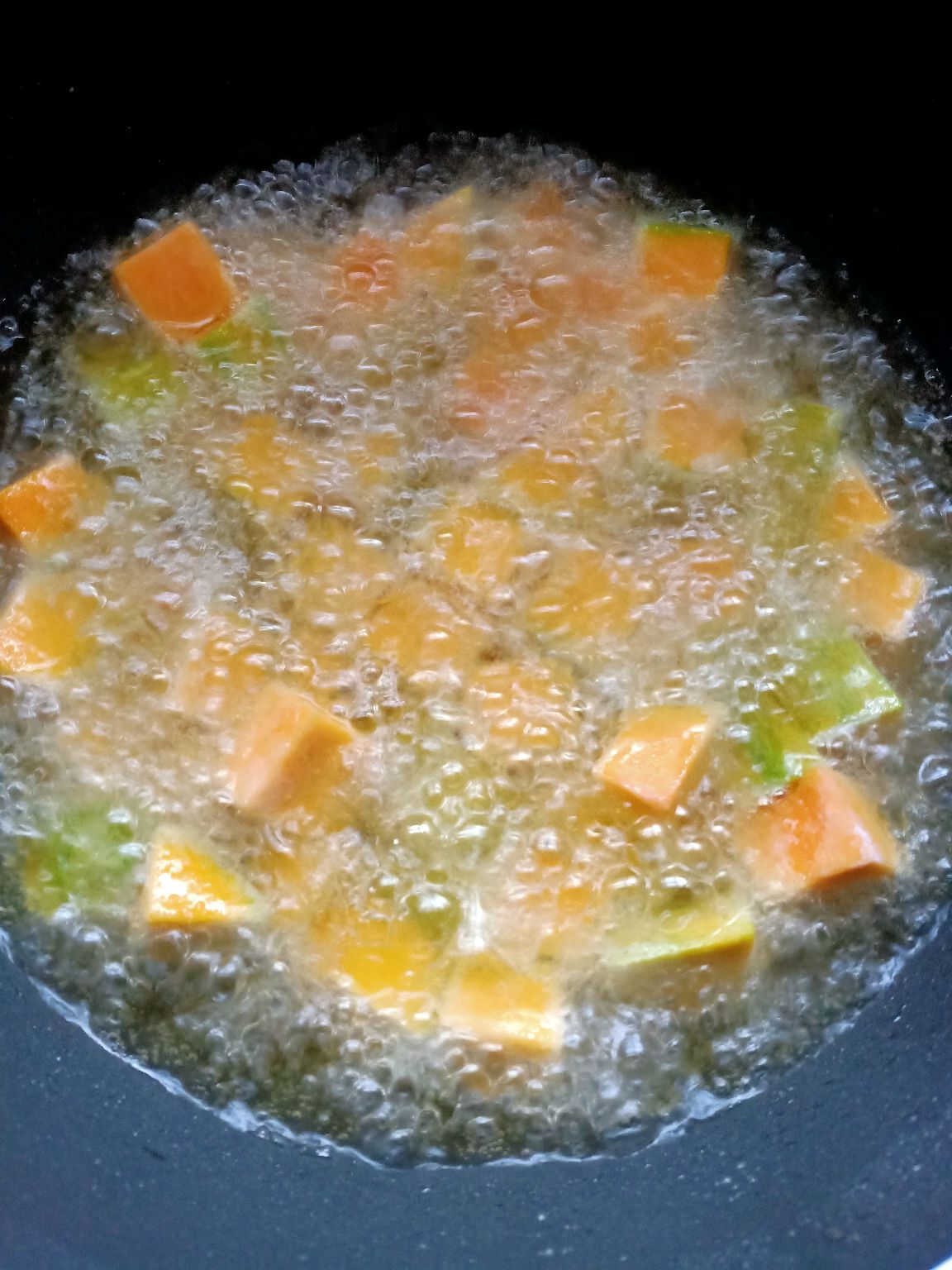 南瓜芋头煲