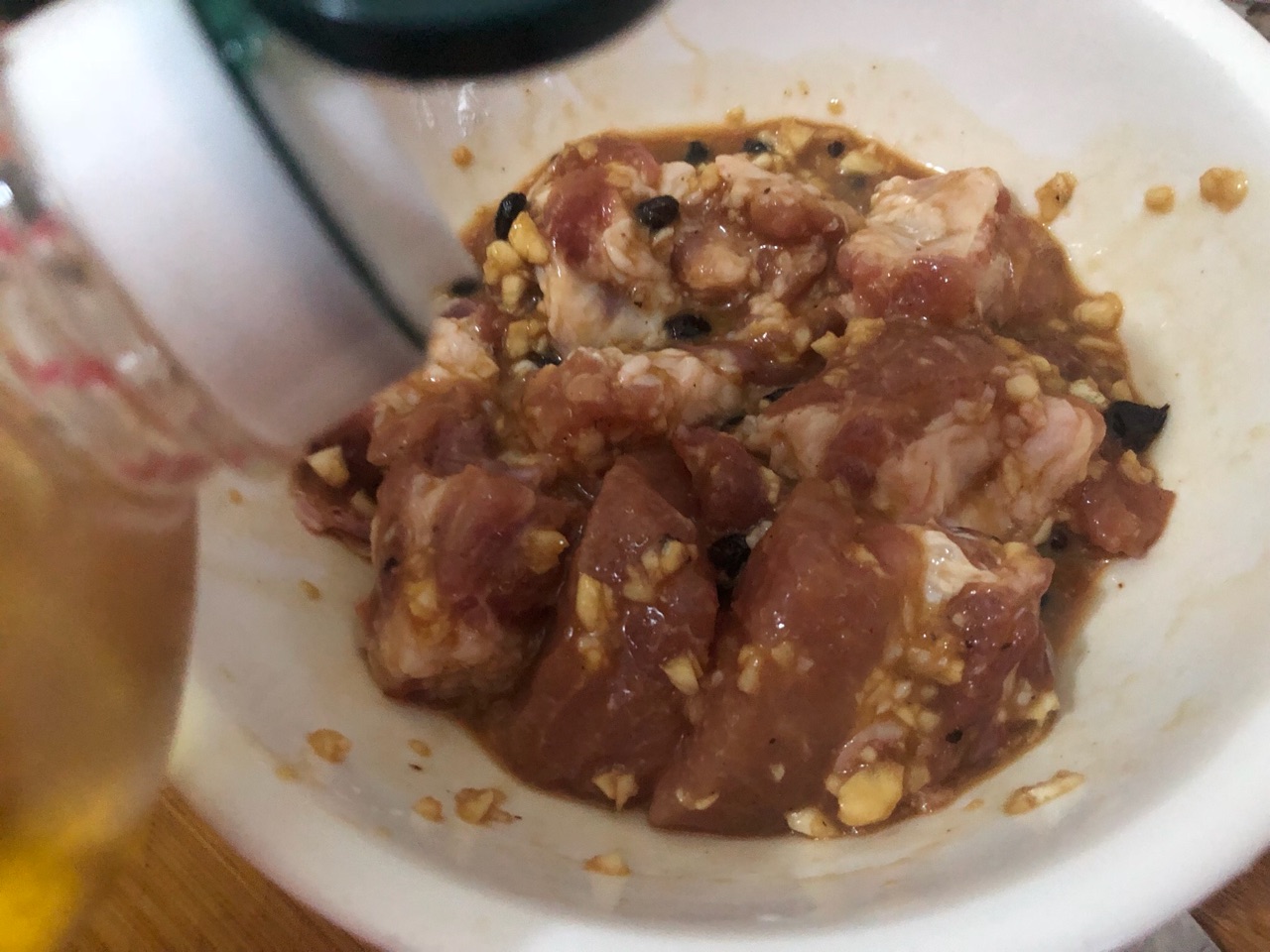 南瓜蒸排骨