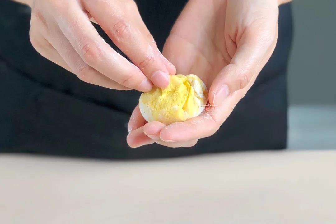 南瓜紫米饼