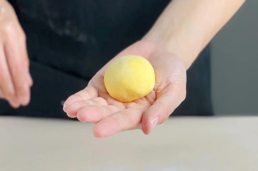南瓜紫米饼