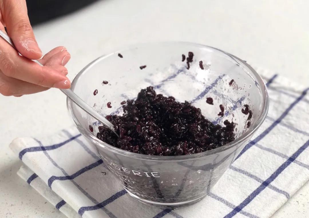 南瓜紫米饼