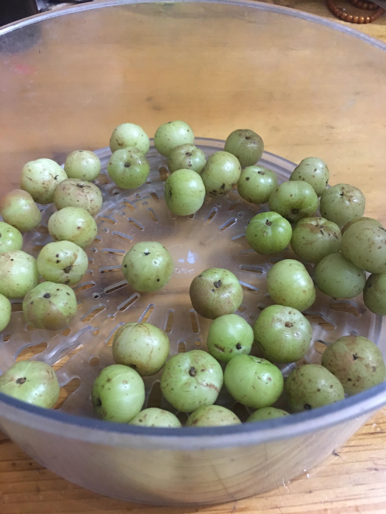 南姜糖醋油柑子