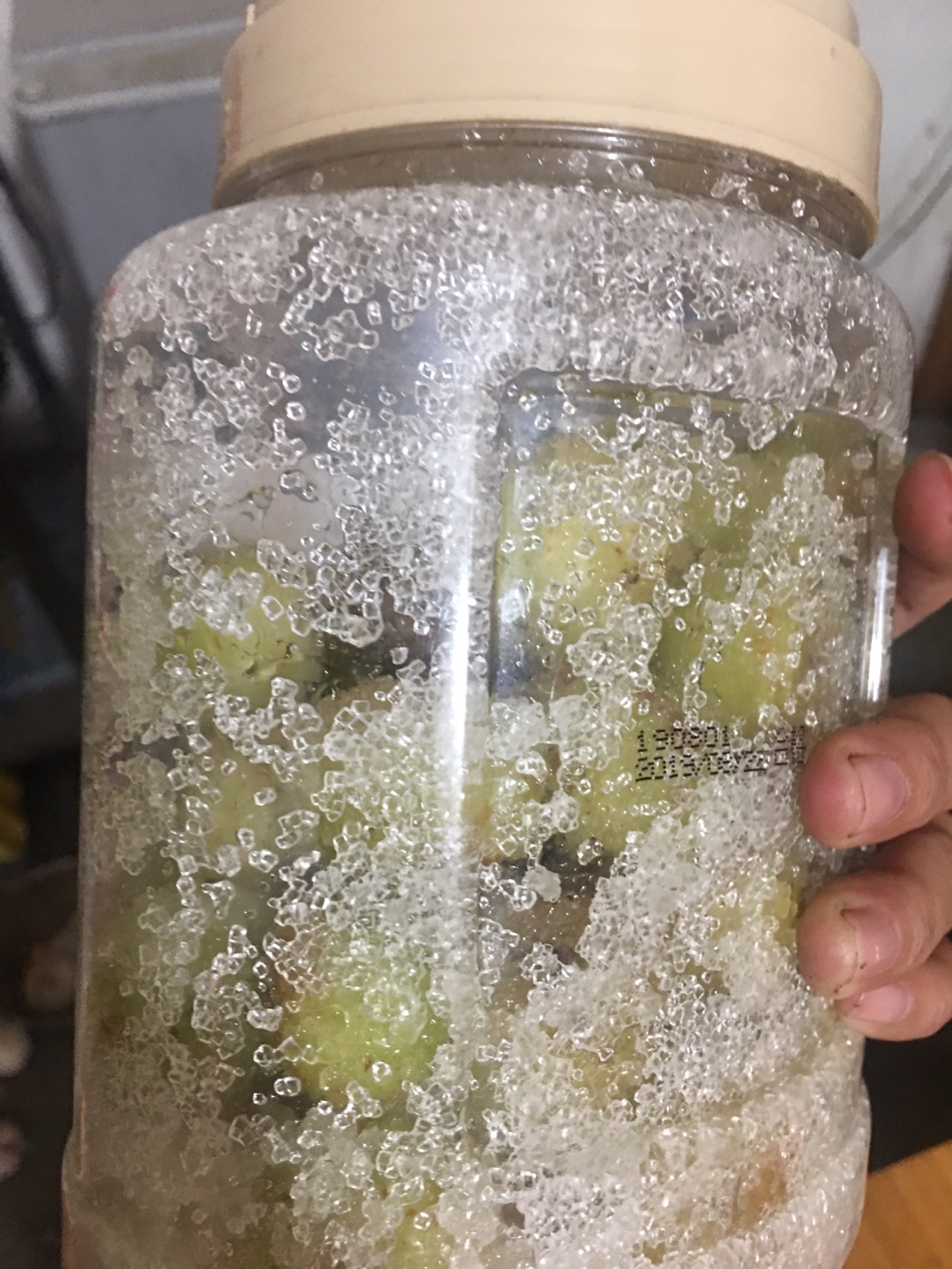 南姜糖醋油柑子