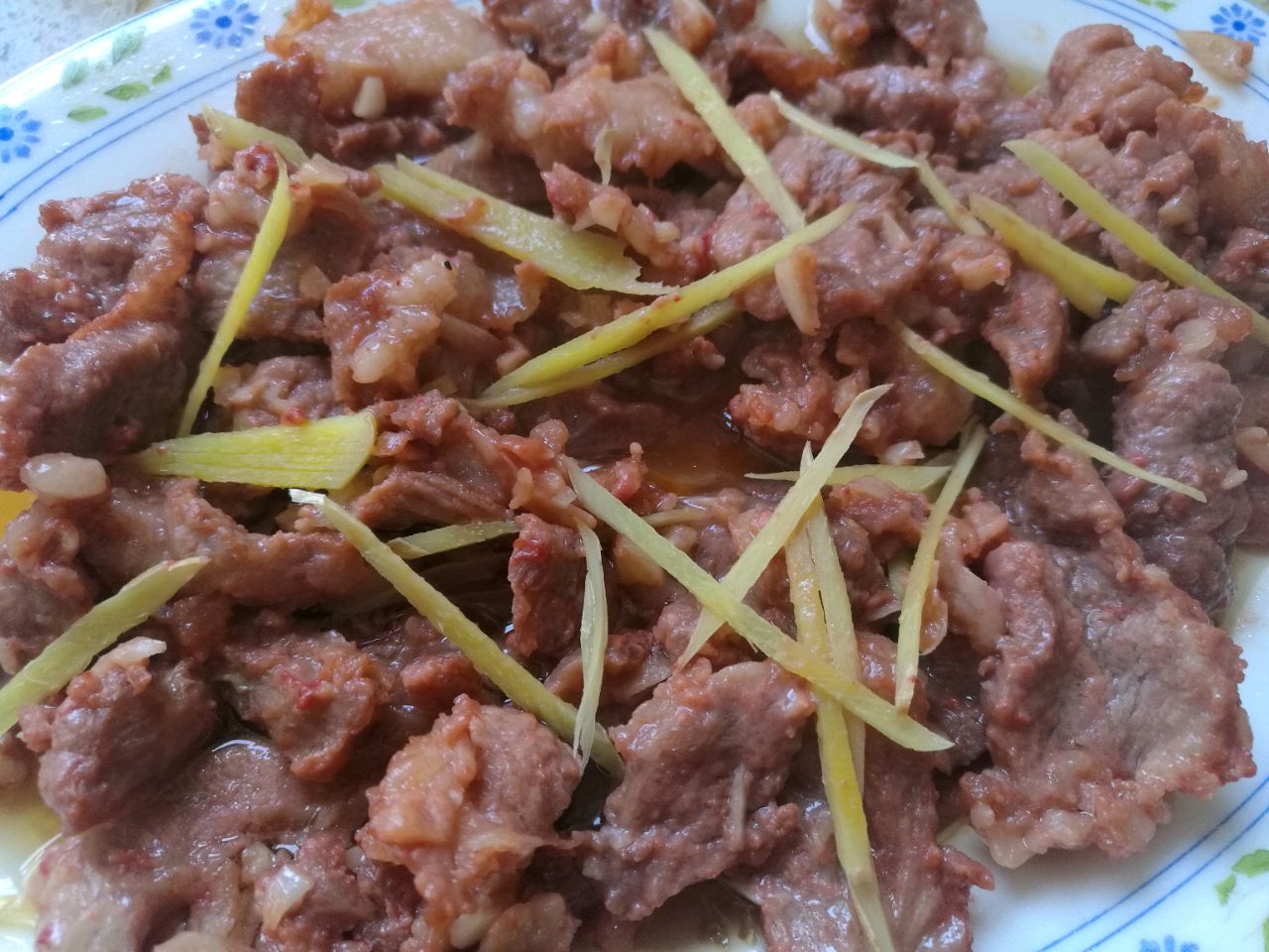 南乳蒜香蒸脆肉