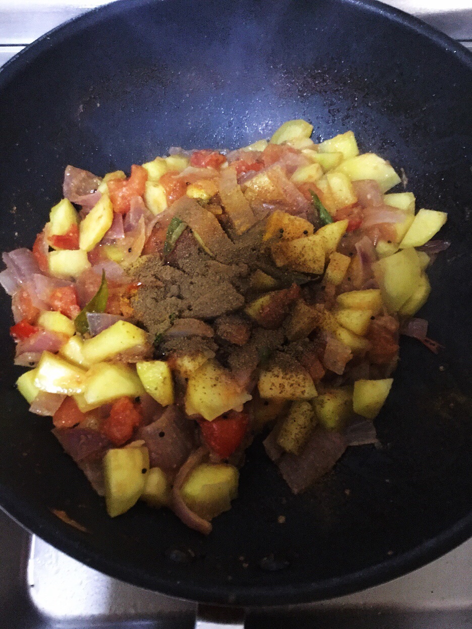 南印度风味咖喱土豆