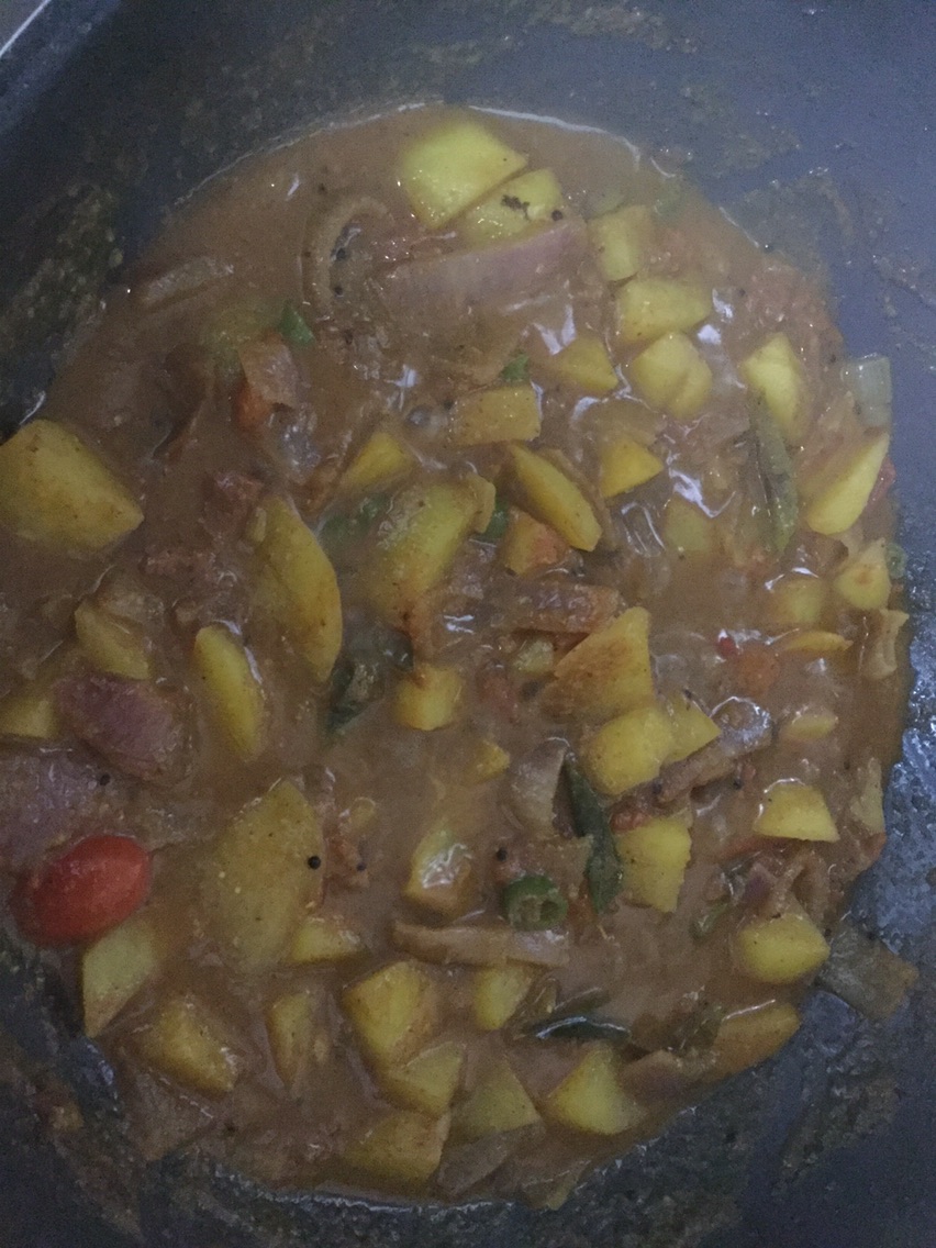 南印度风味咖喱土豆