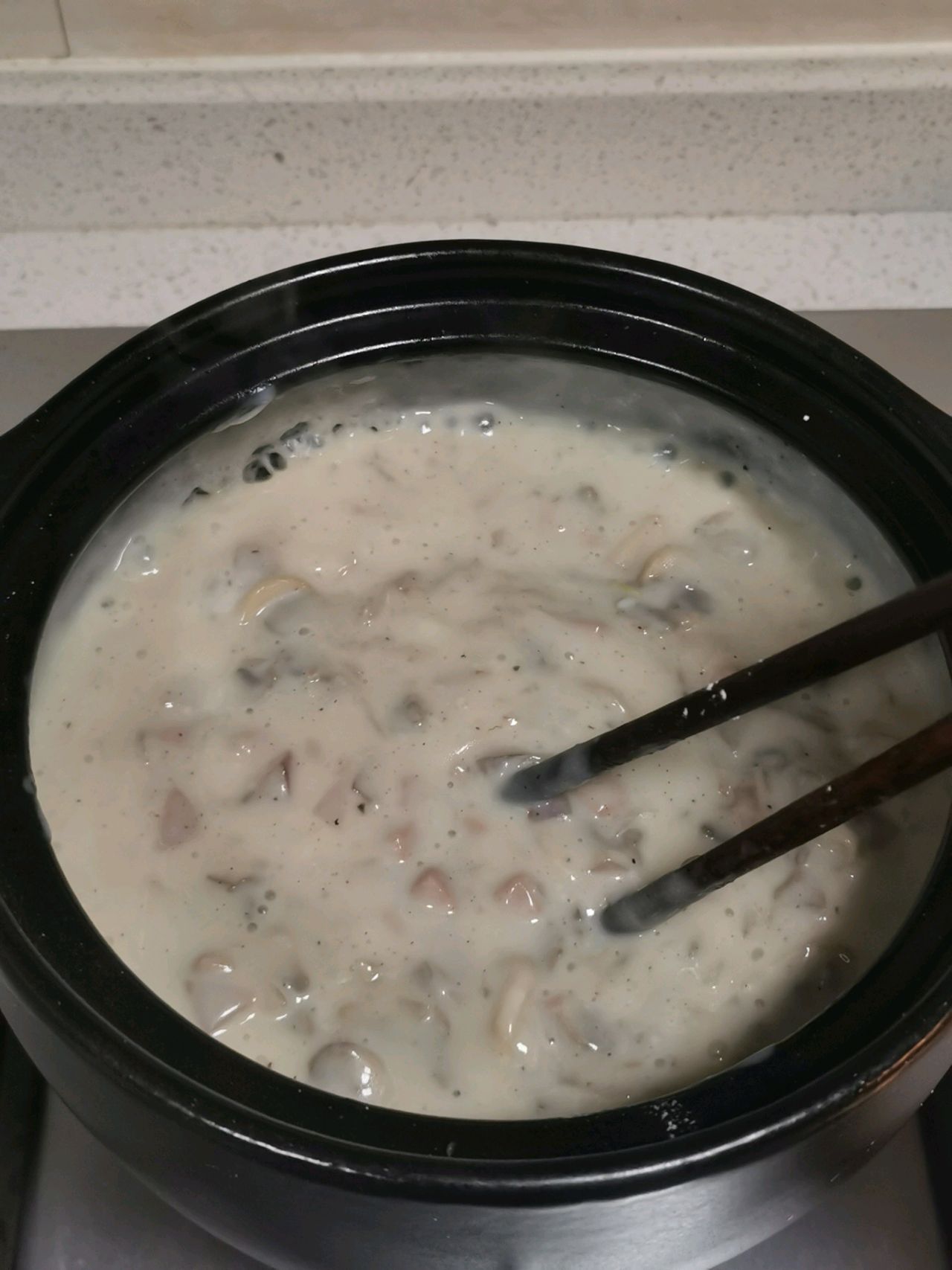 内涵实足的奶油蘑菇汤