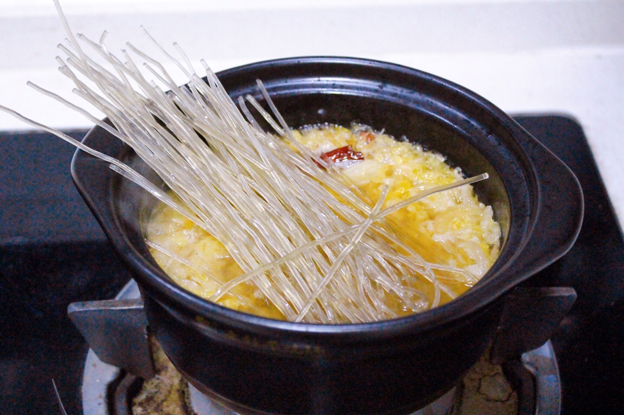 内蒙古酸菜粉丝羊肉煲