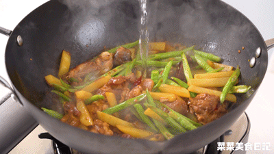 内蒙铁锅焖肉 | 咸香回甜