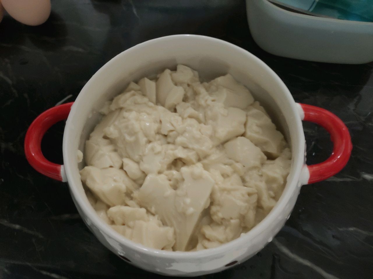 内脂豆腐炖蛋