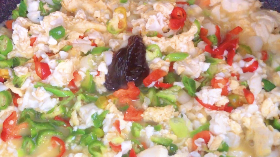 内脂豆腐新吃法，这样做超下饭