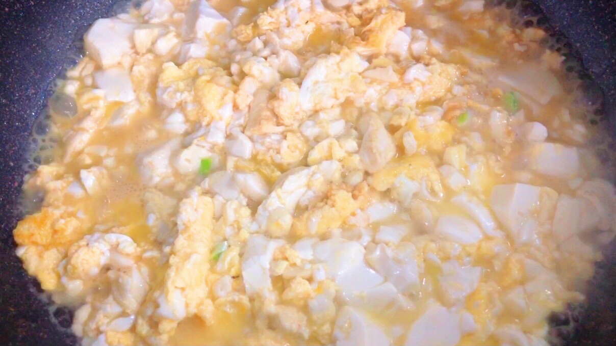 内脂豆腐新吃法，这样做超下饭