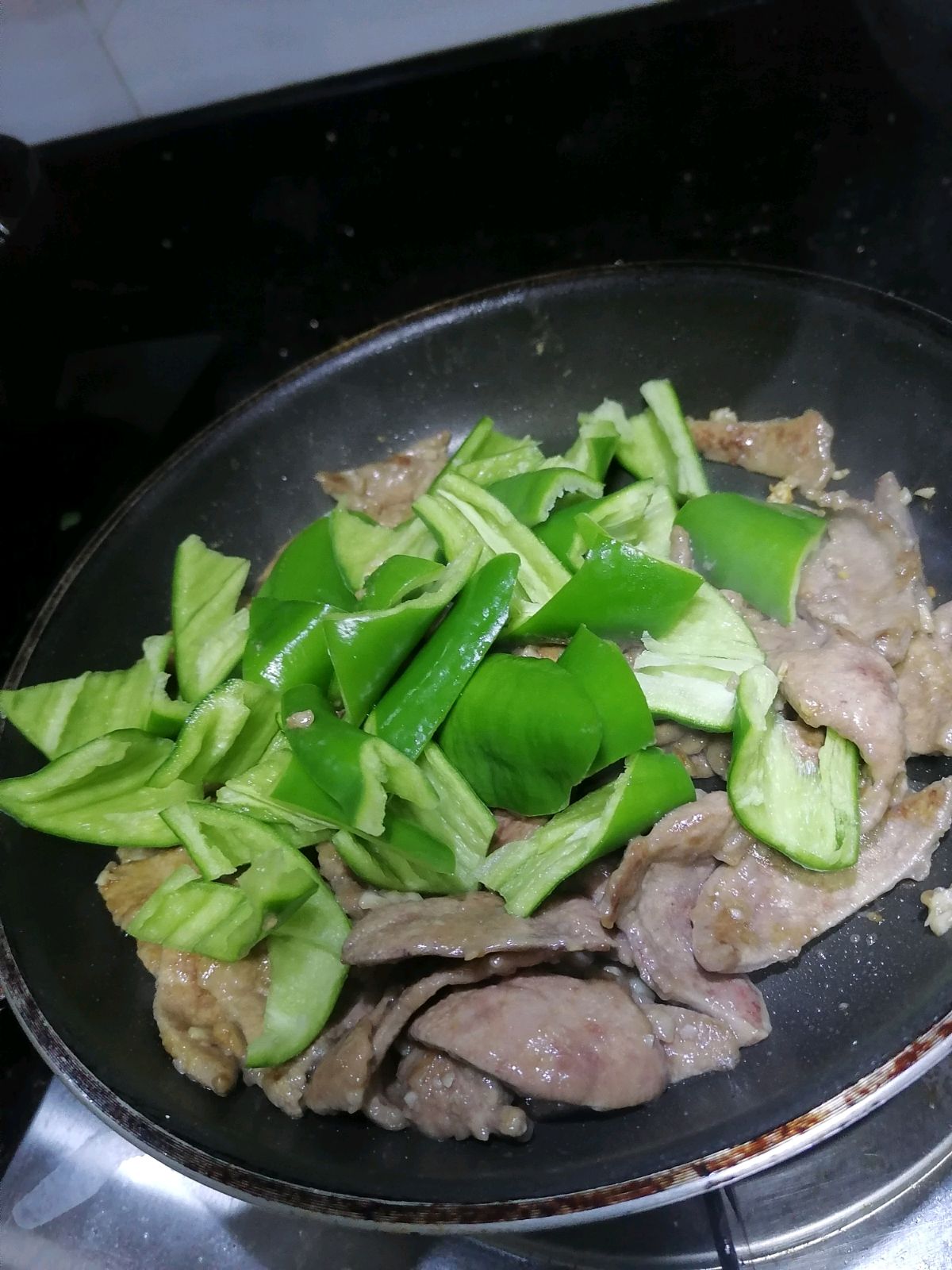 嫩炒猪肝
