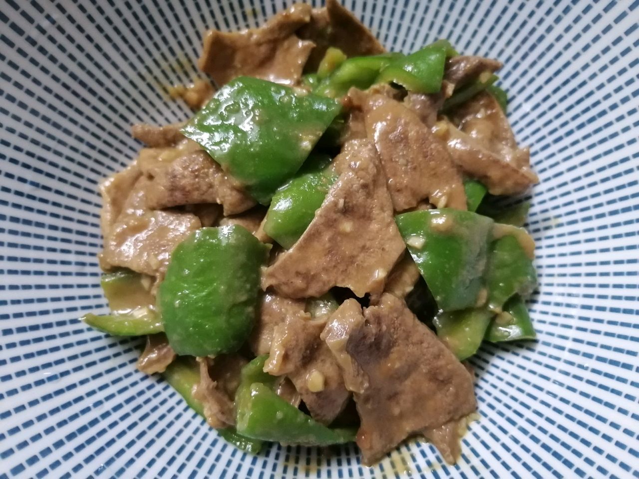 嫩炒猪肝
