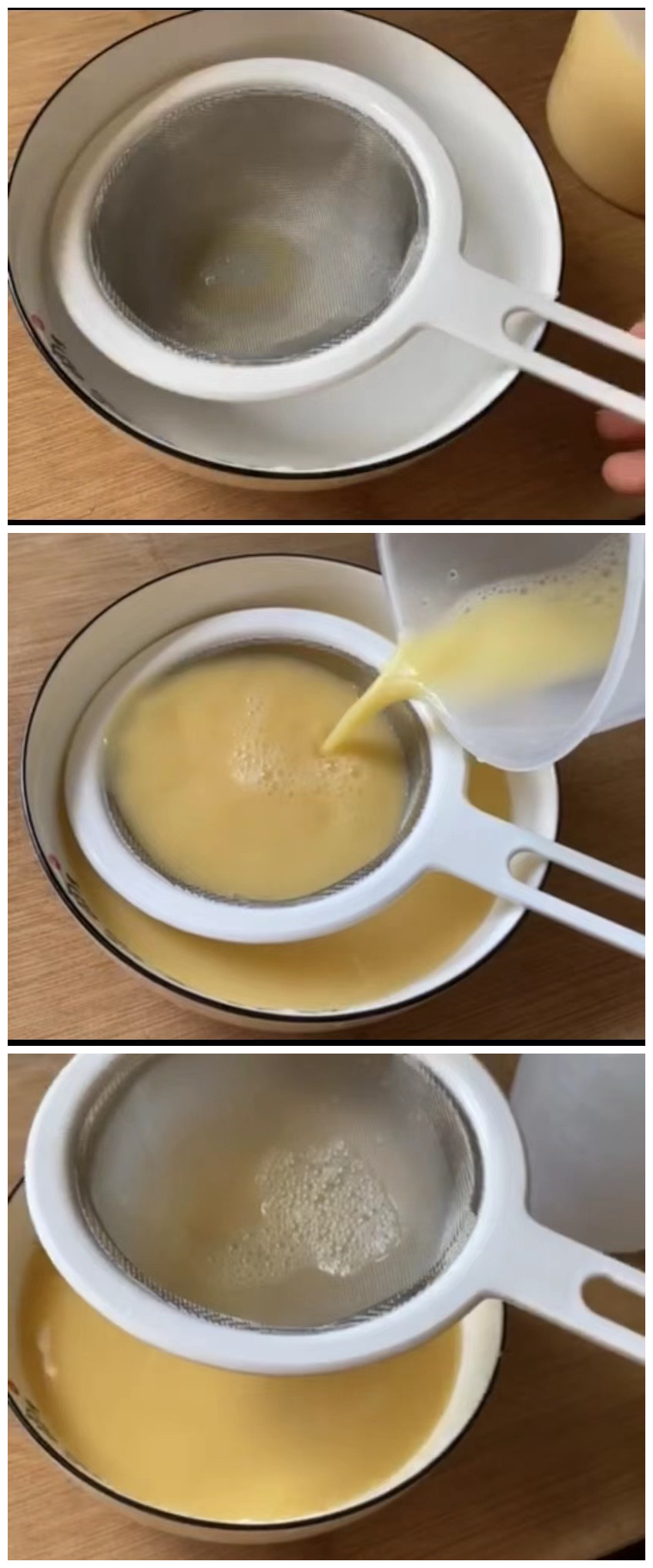 嫩滑镜面鸡蛋羹