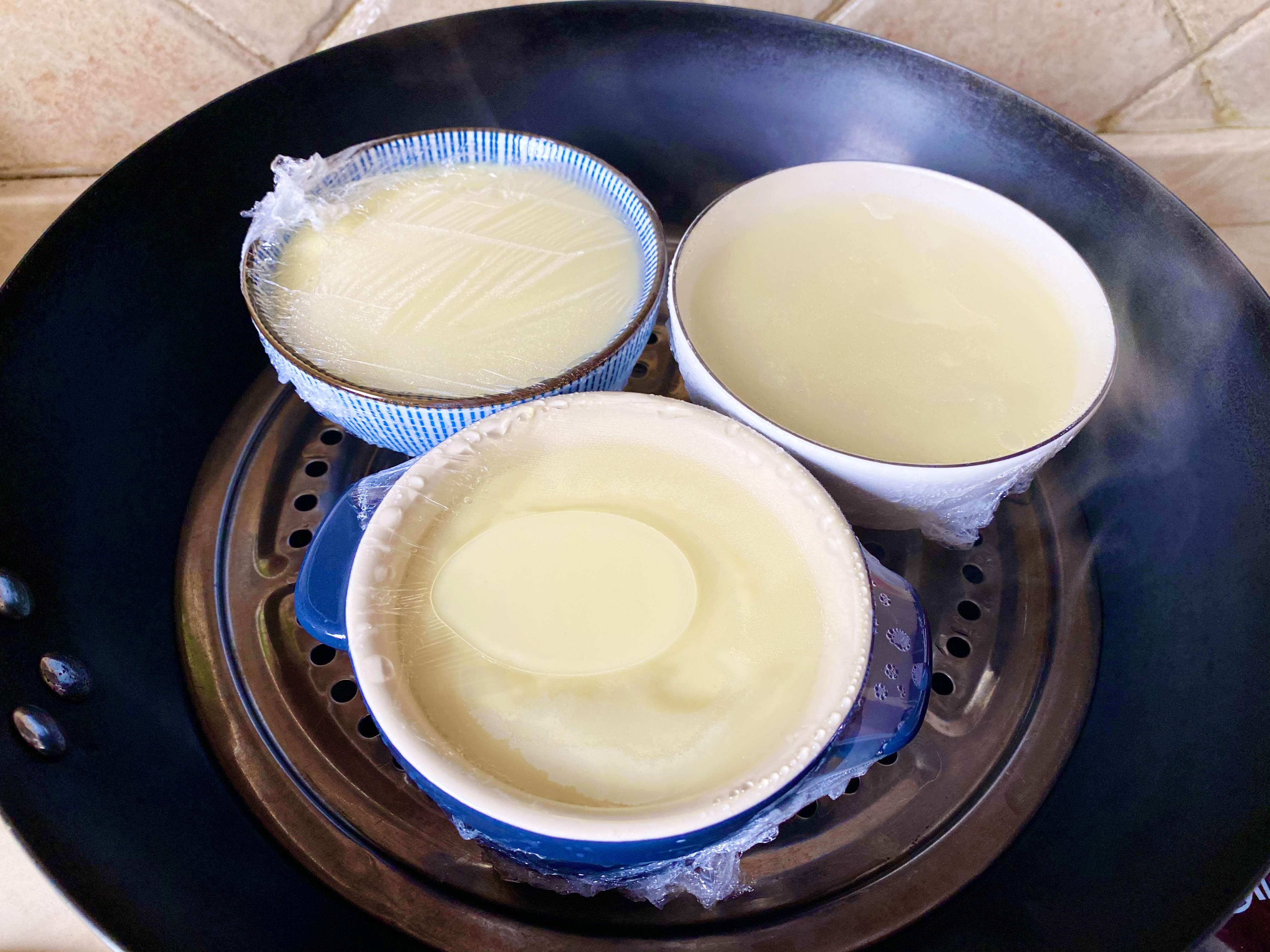 嫩滑镜面鸡蛋羹