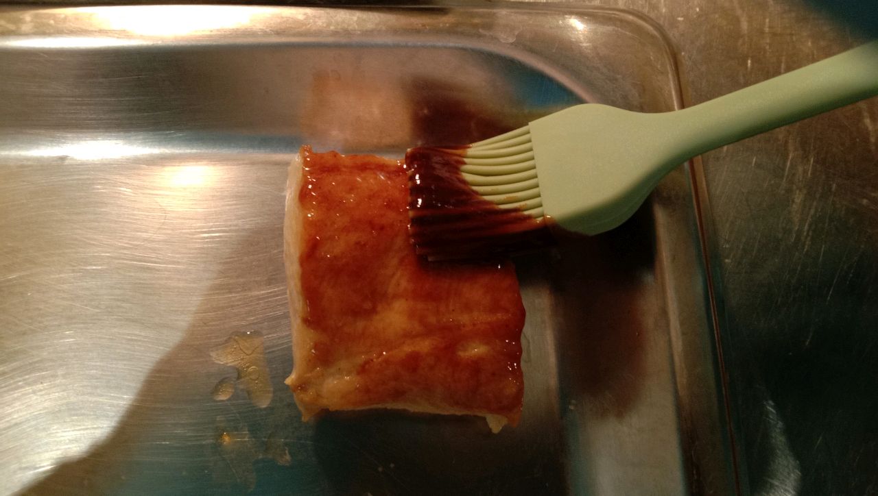 嫩烤低脂鸡小米沙拉