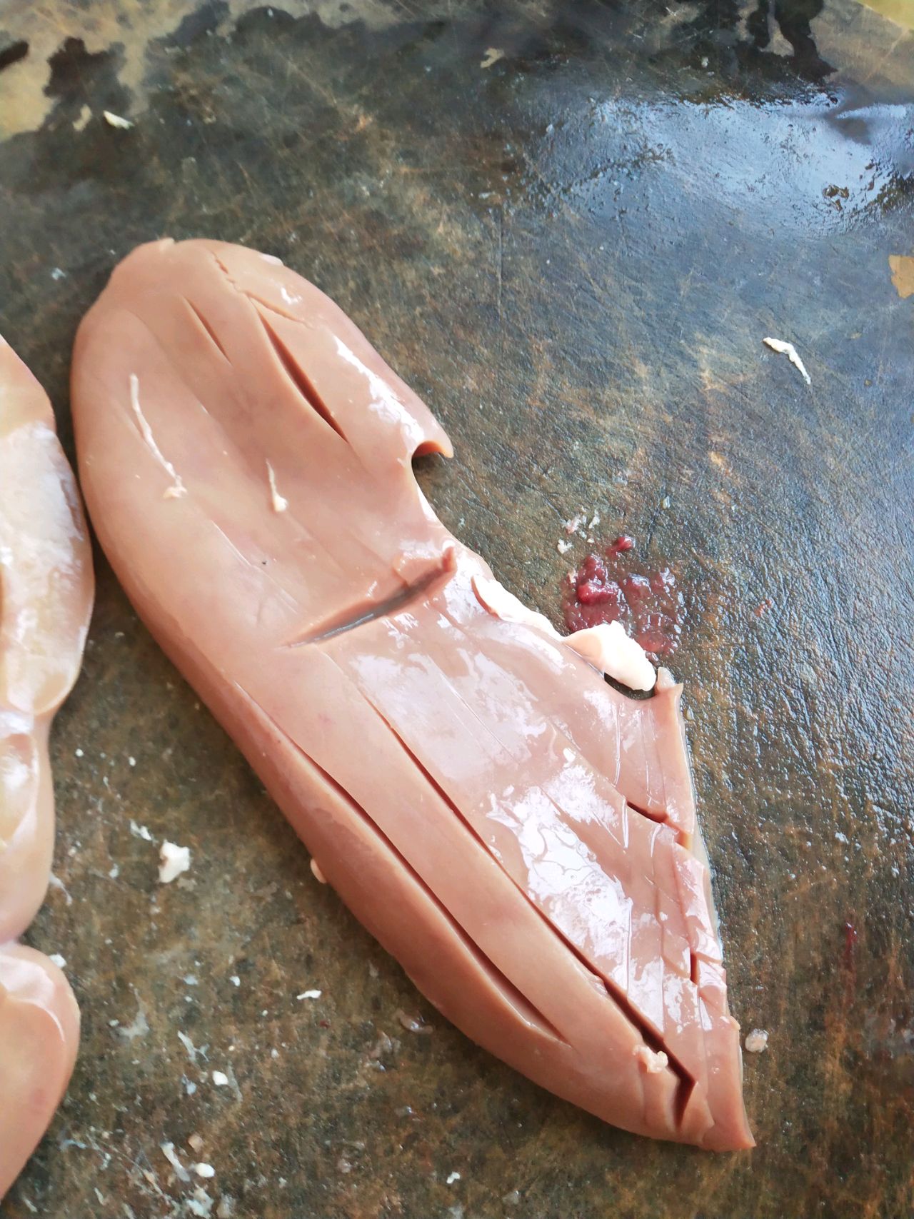 嫩嫩脆脆的爆炒腰花