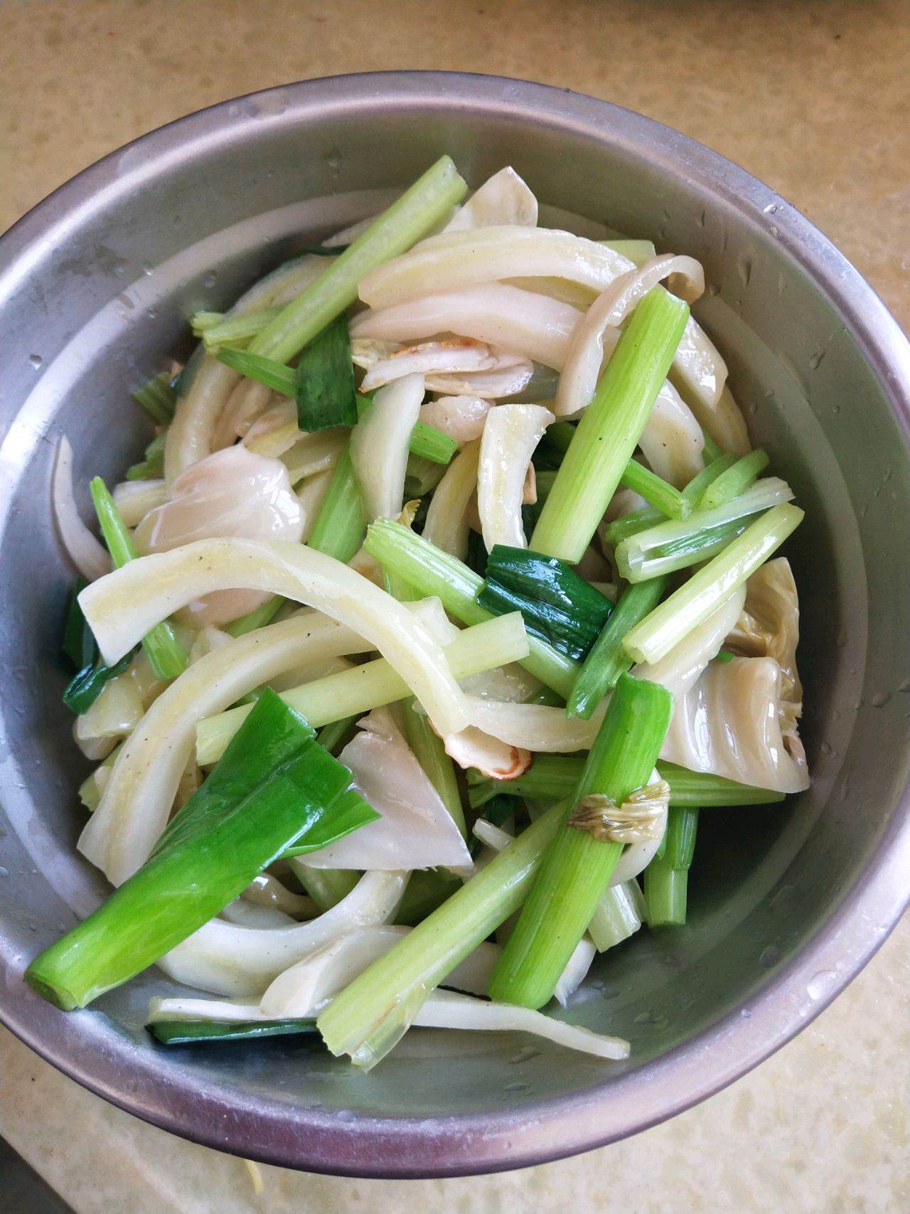 嫩嫩脆脆的爆炒腰花