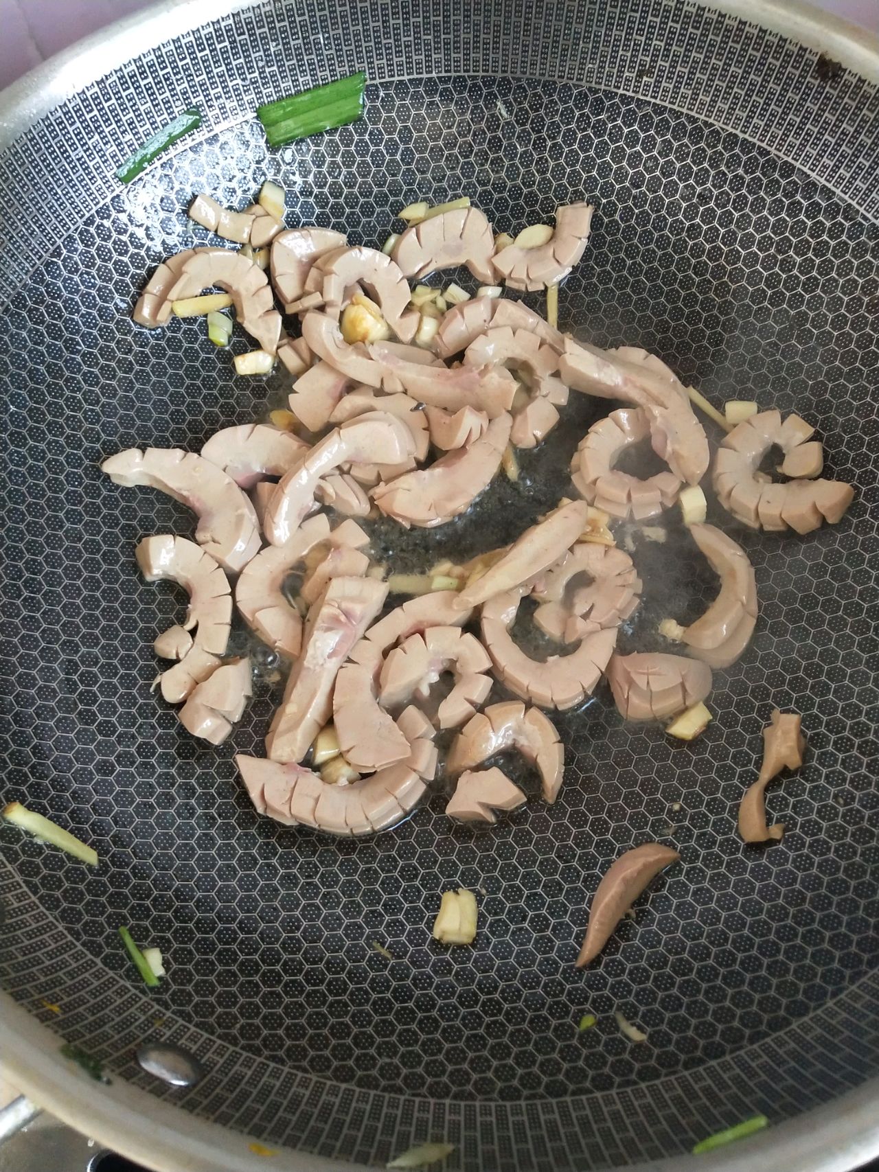 嫩嫩脆脆的爆炒腰花