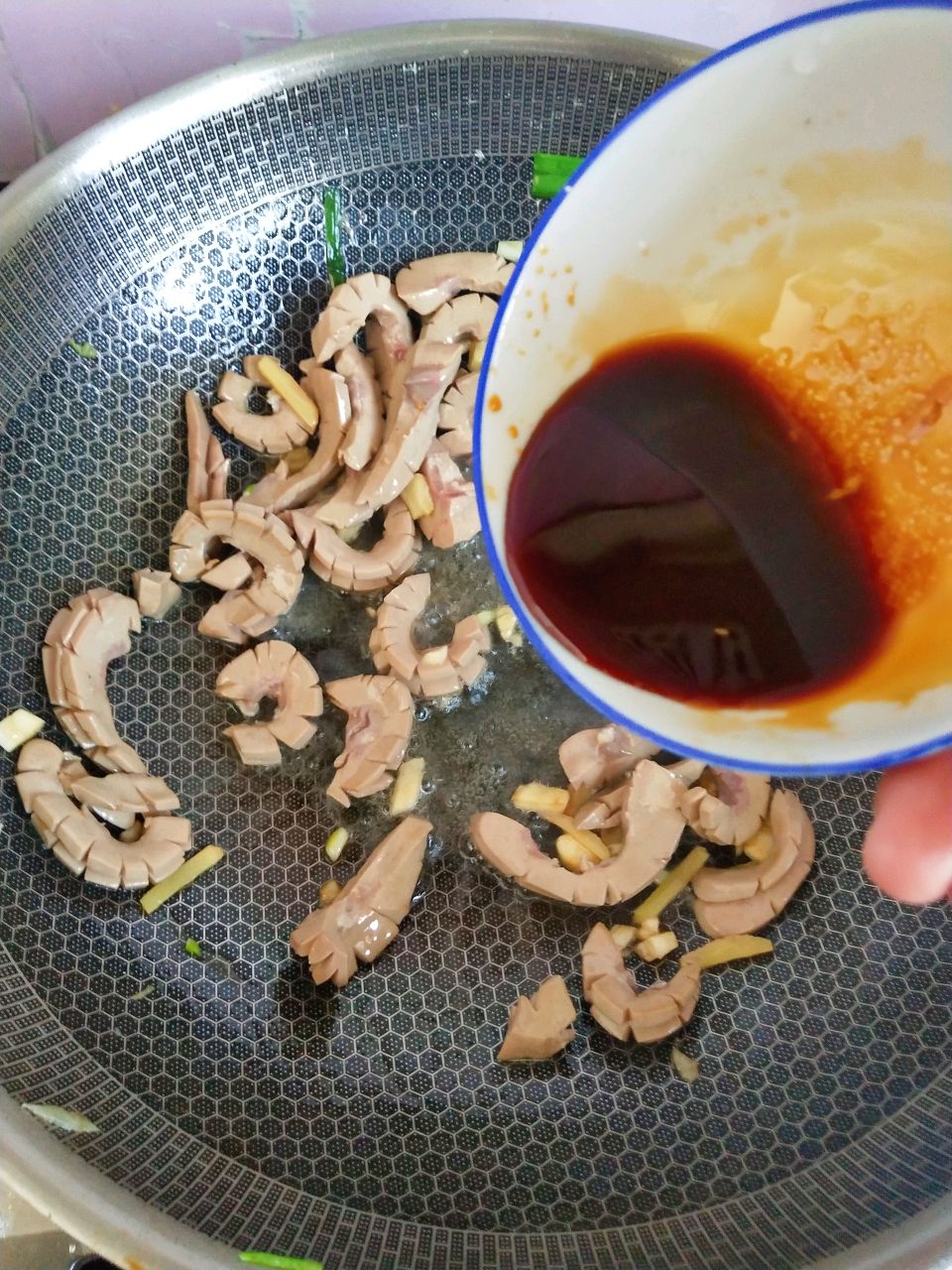 嫩嫩脆脆的爆炒腰花