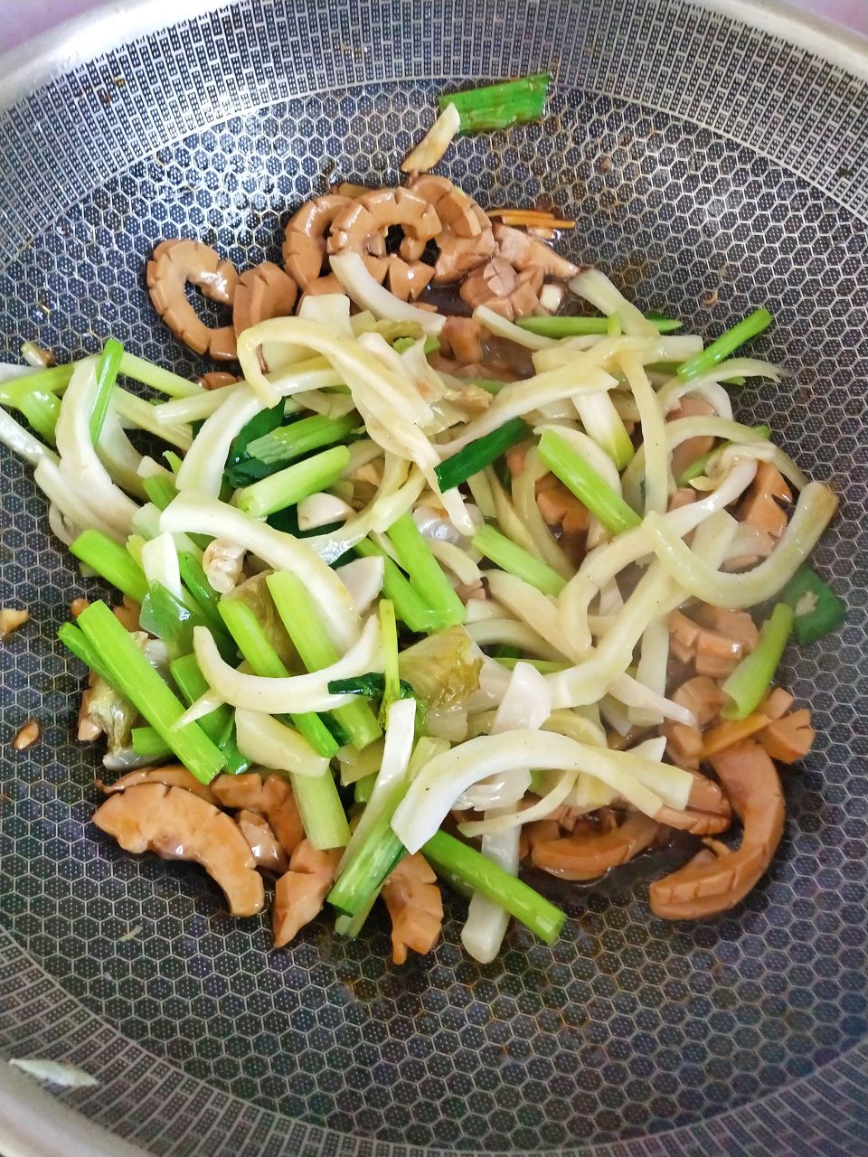 嫩嫩脆脆的爆炒腰花