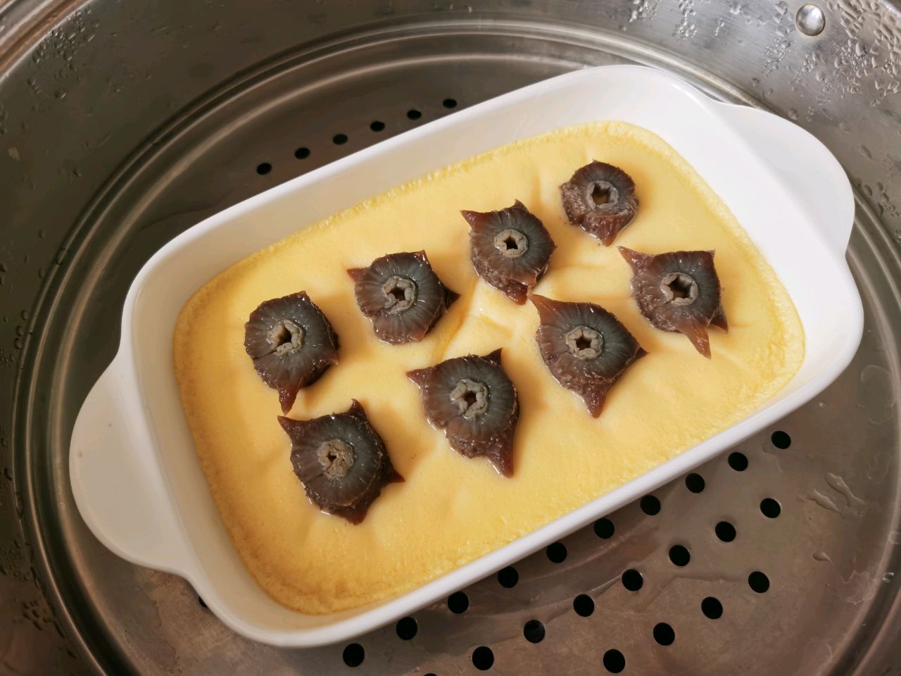 嫩如果冻的蒸鸡蛋羹