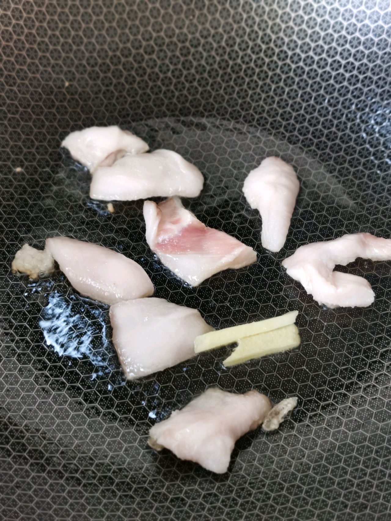 嫩莴苣炒肉片