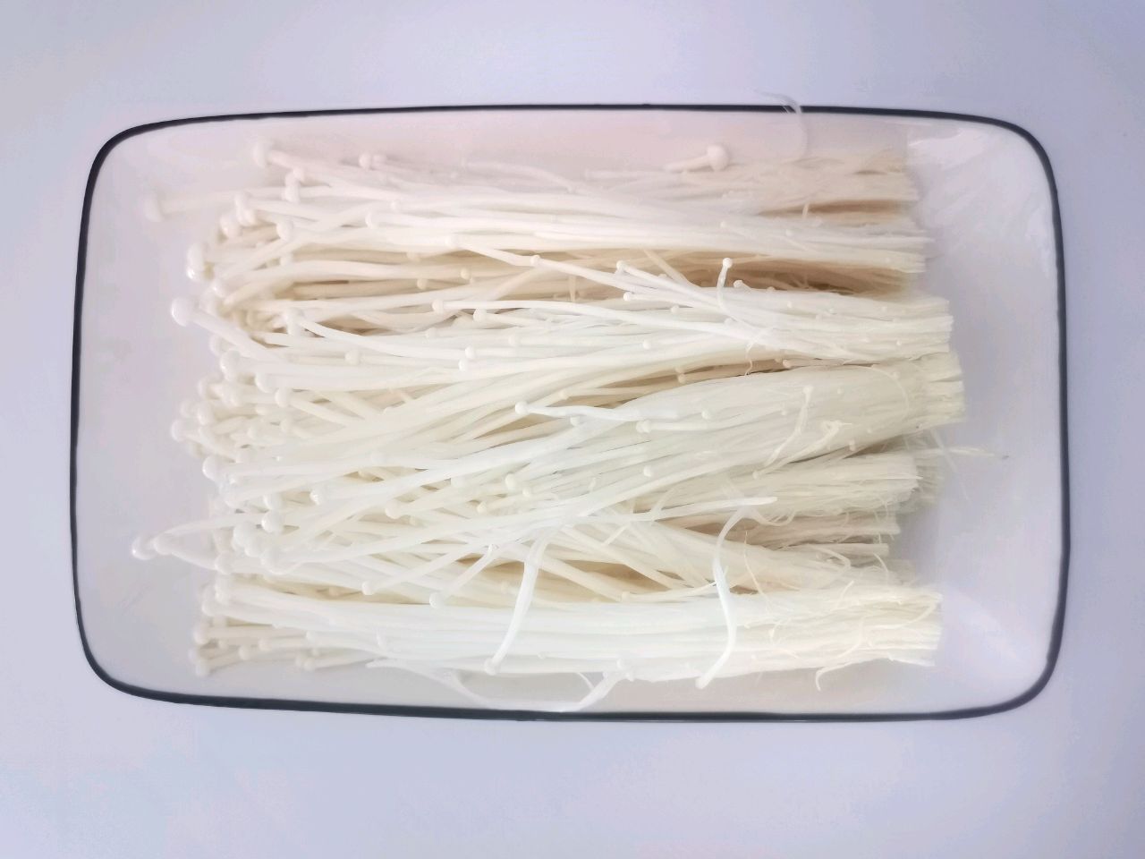 能吃出海鲜味蚝油金针菇
