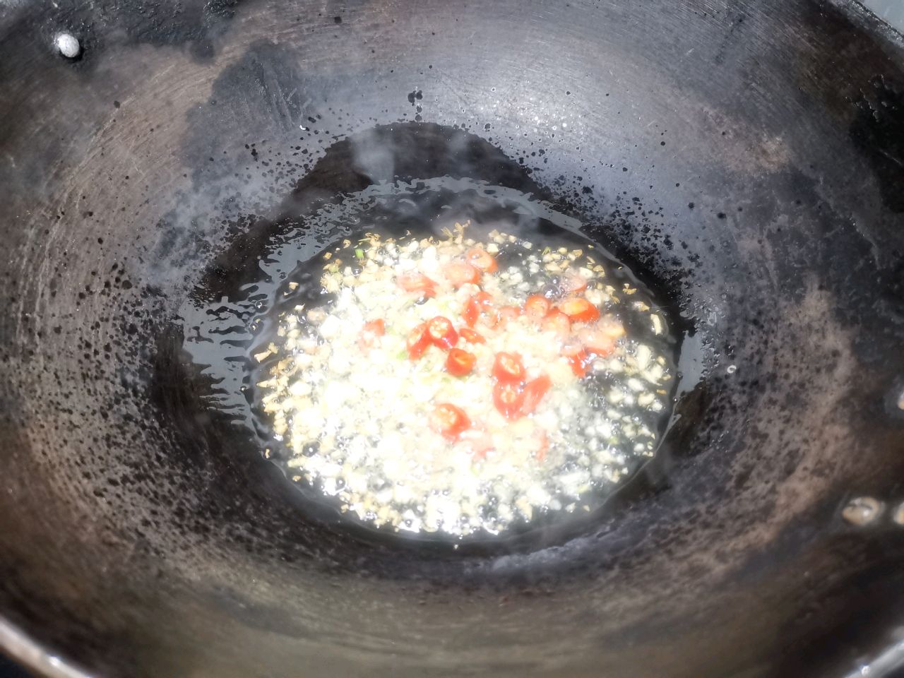 能吃出海鲜味蚝油金针菇