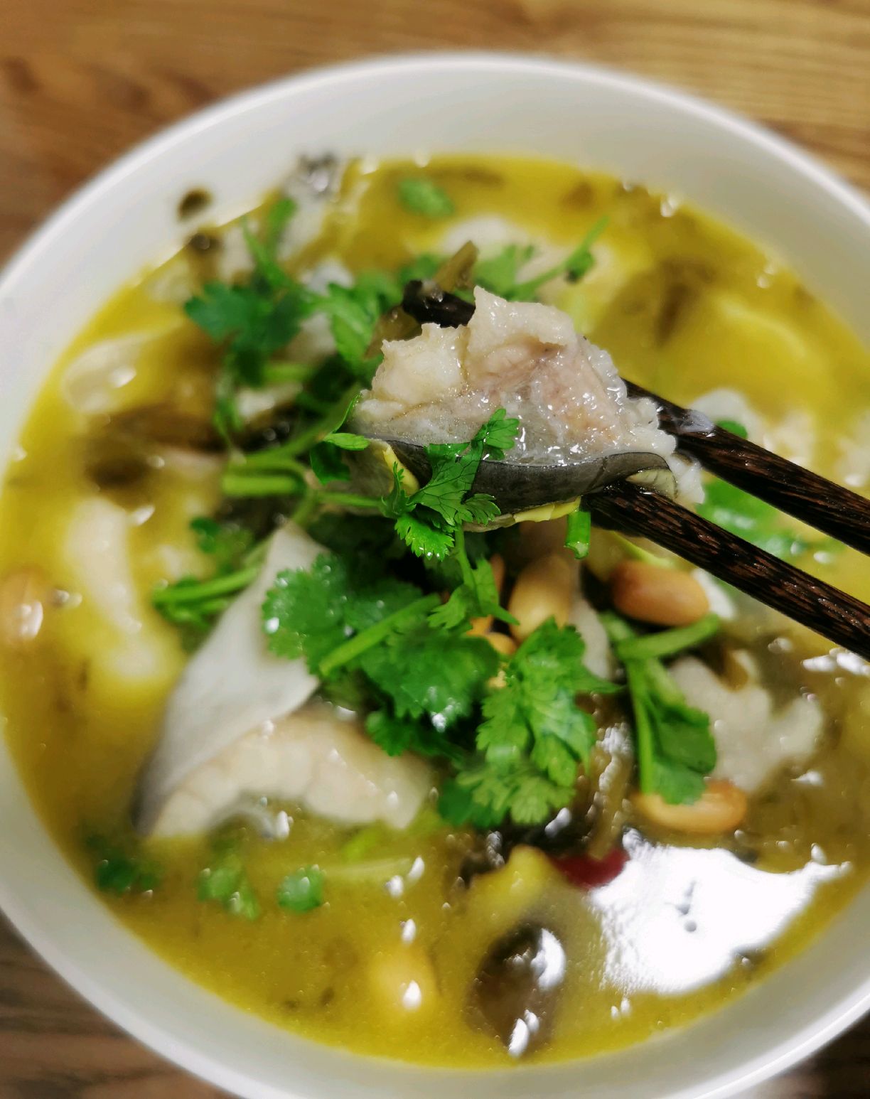 能喝汤的-酸菜鱼